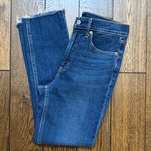 GAP High Rise Vintage Slim Jeans 28/6R